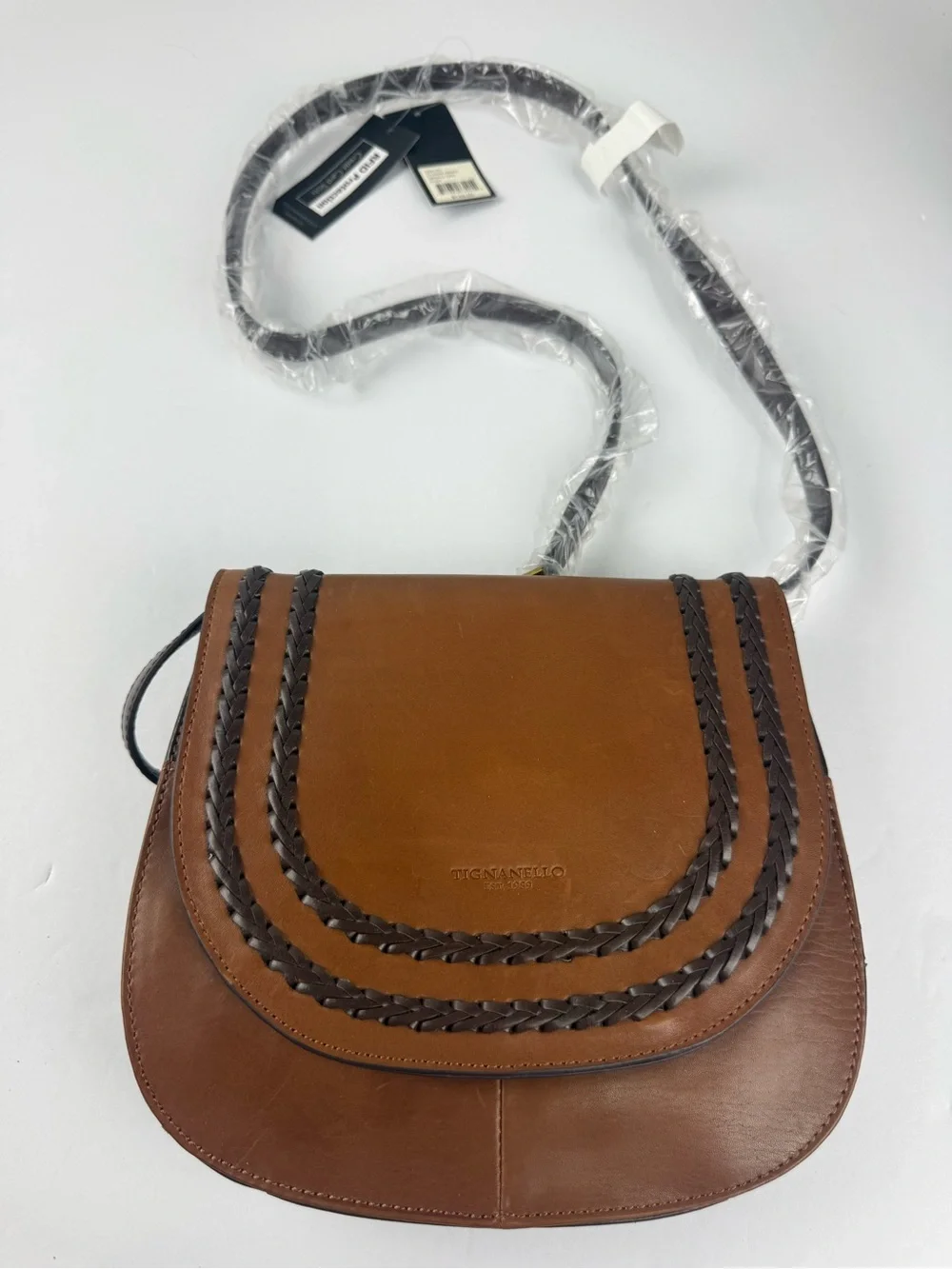Tignanello brown leather
